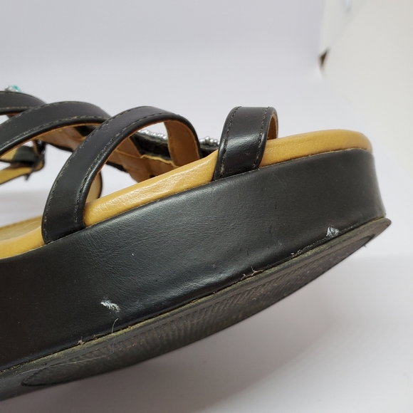 Torrid Beaded Strappy Wedge Platform Sandals *FIRM* - Picture 9 of 11